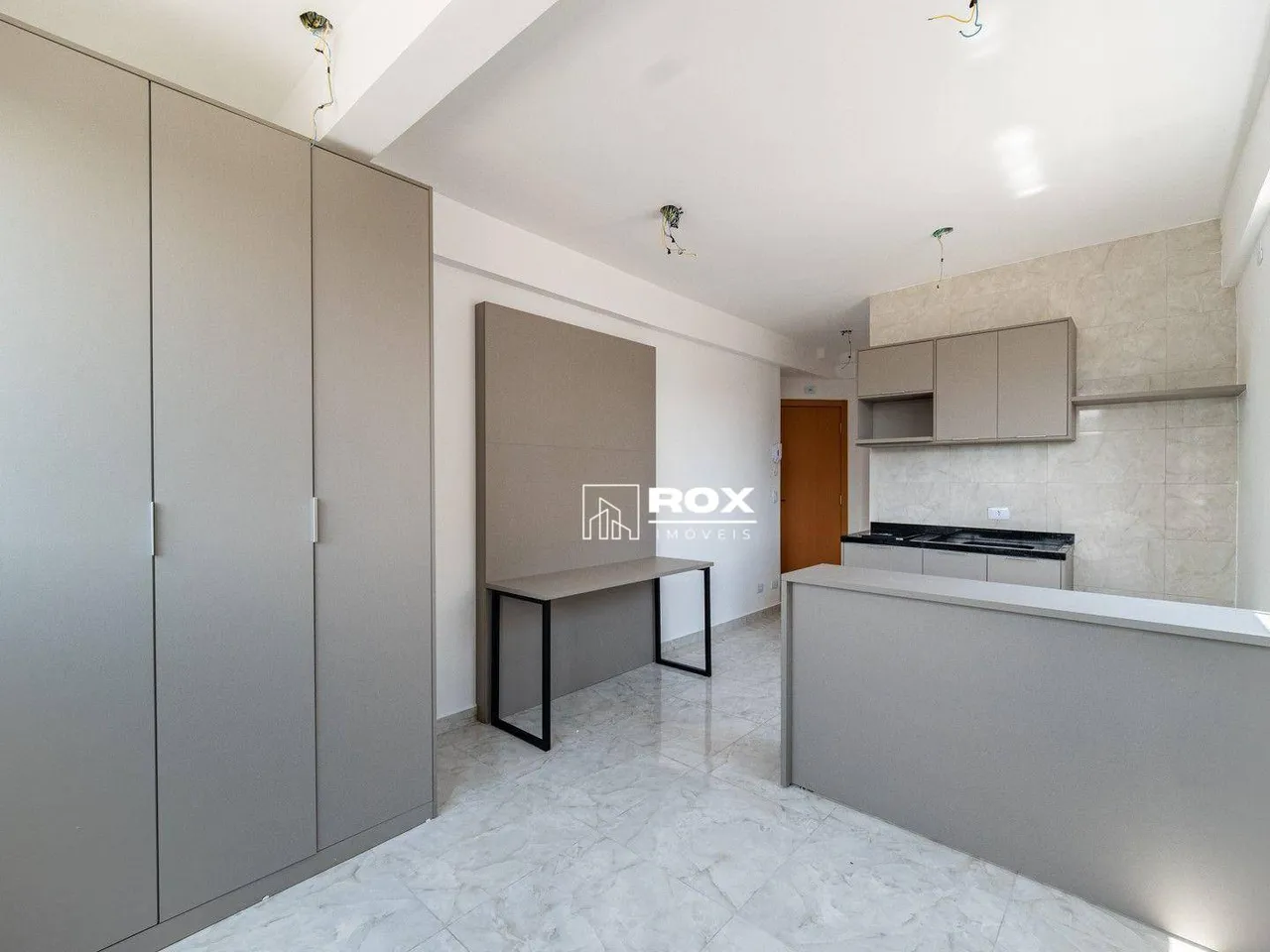 34 m² studio with 1 bedroom and private BBQ