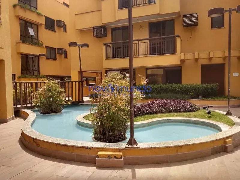 Apartamento de 2 quartos em condomínio com sauna — photo 16