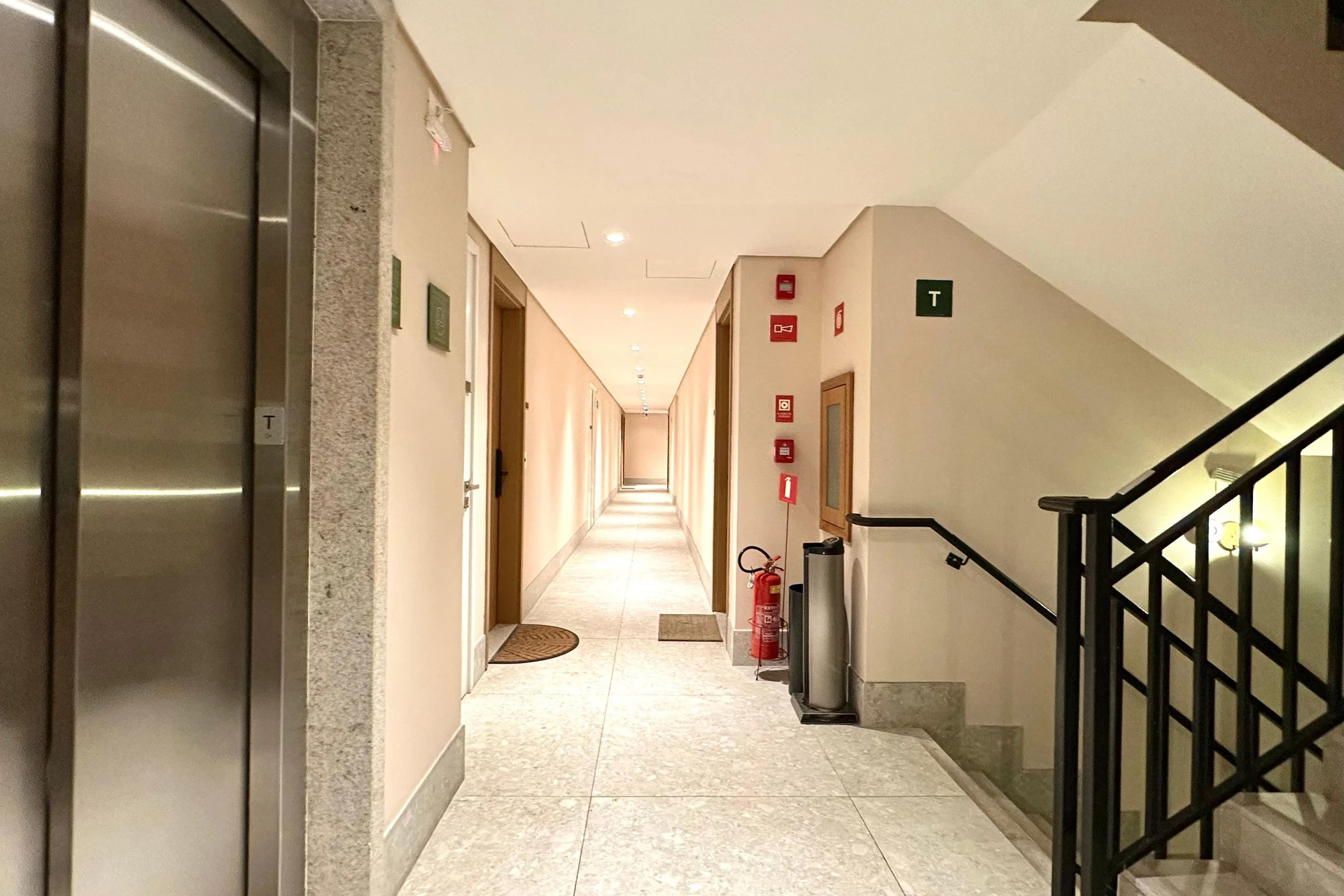 Apartamento de 1 quarto com varanda gourmet, Lagoa — photo 29