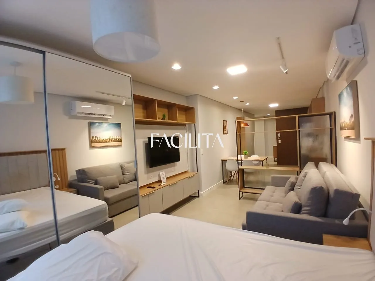 Furnished studio of 36 m² with 1 bedroom and no parking — photo 17
