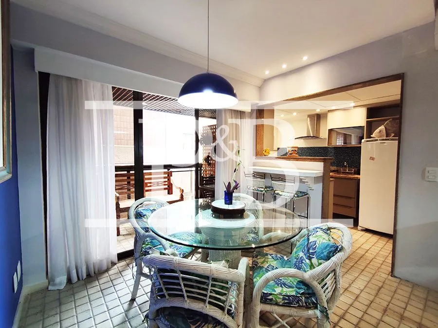 Furnished apartment with 2 bedrooms and an open-plan kitchen — photo 9