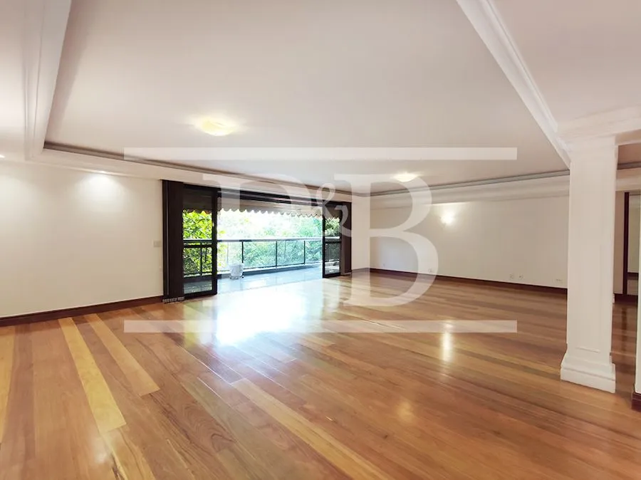 Apartamento com 4 dormitórios e closet tipo walk-in — photo 4