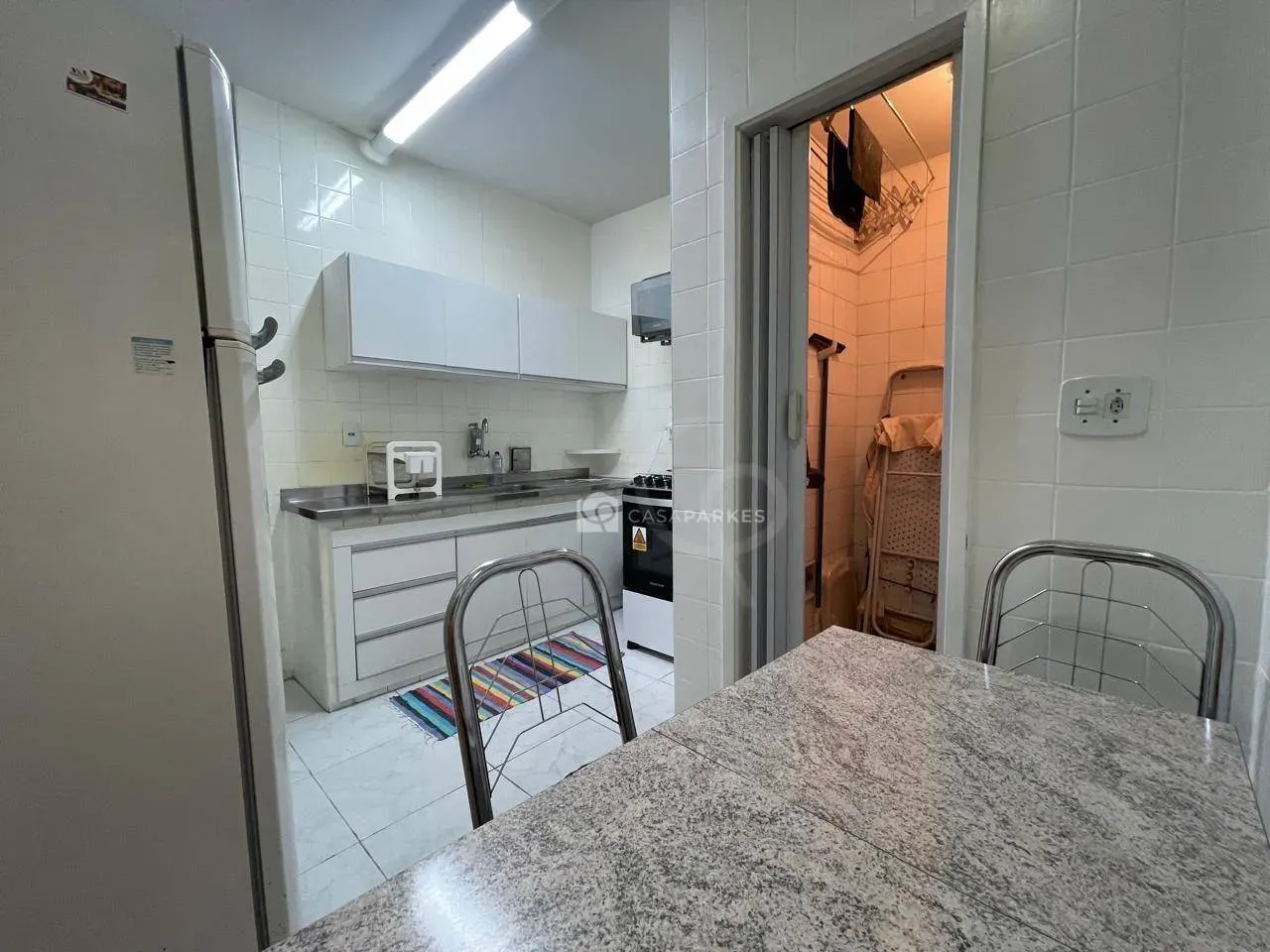 Washing machine in a 2-bedroom apartment, 63 m² — photo 7