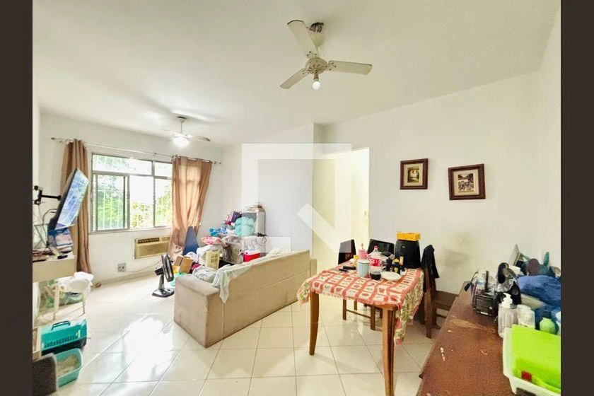 Departamento de 2 dormitorios con lavadora en Rio de Janeiro