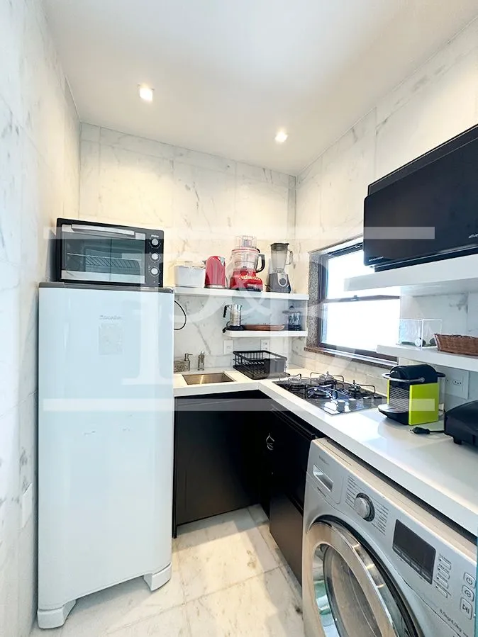 Apartamento de 2 quartos com piscina no prédio — photo 21