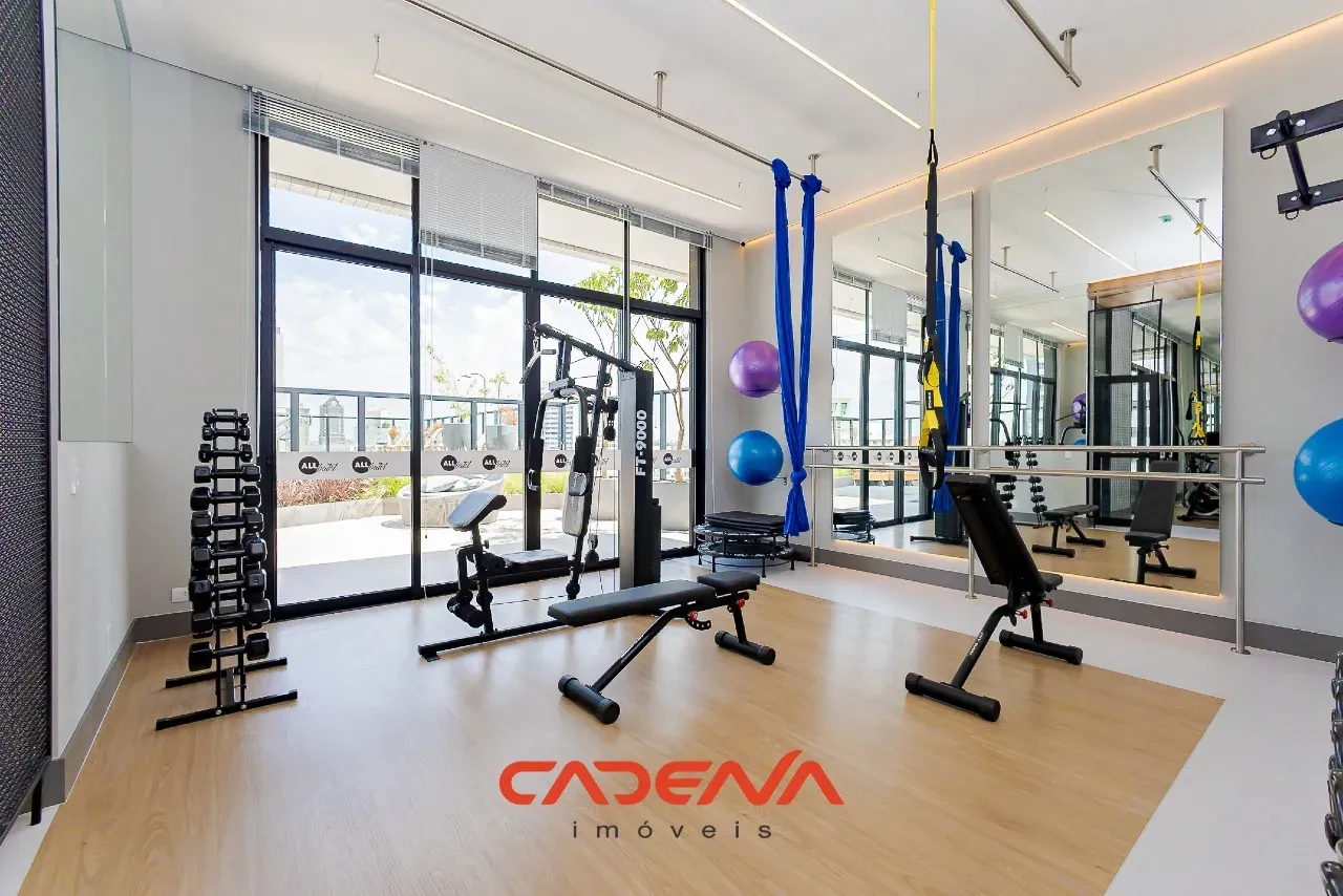 Furnished studio in a building with a gym — photo 33