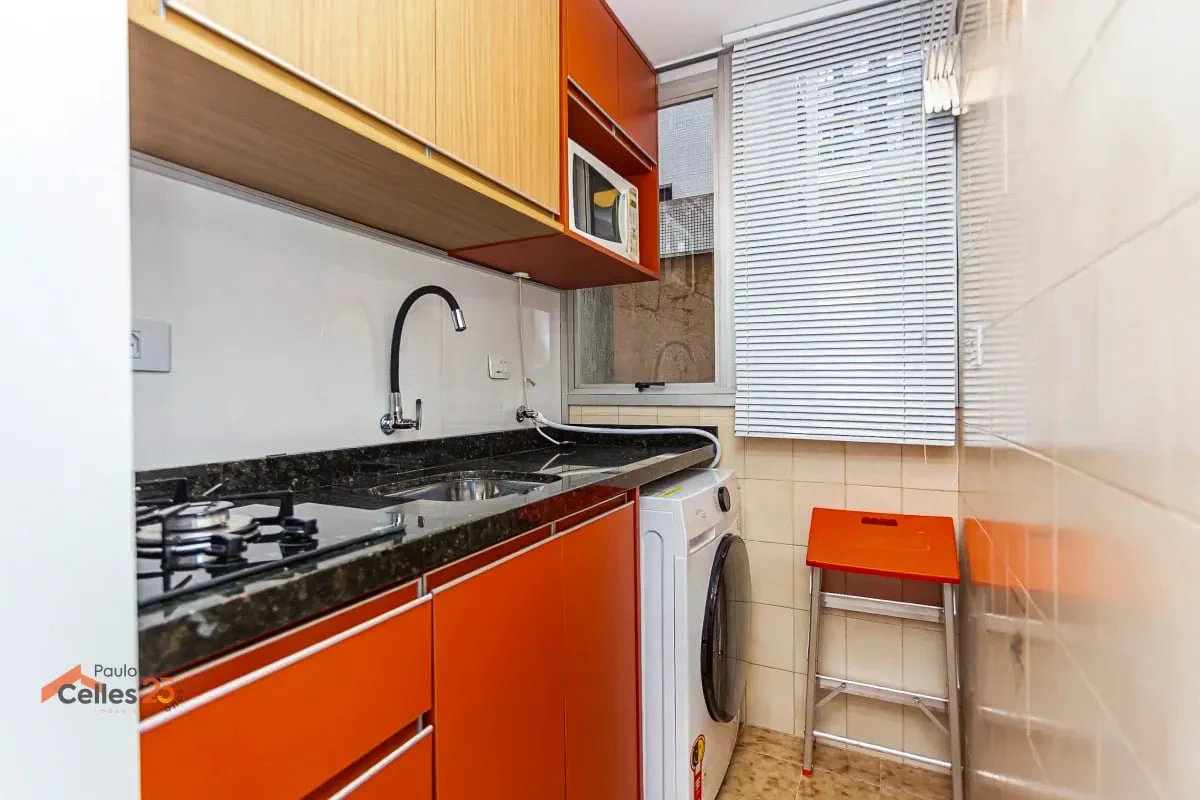 Apartamento de 1 quarto com cozinha integrada a gás — photo 12