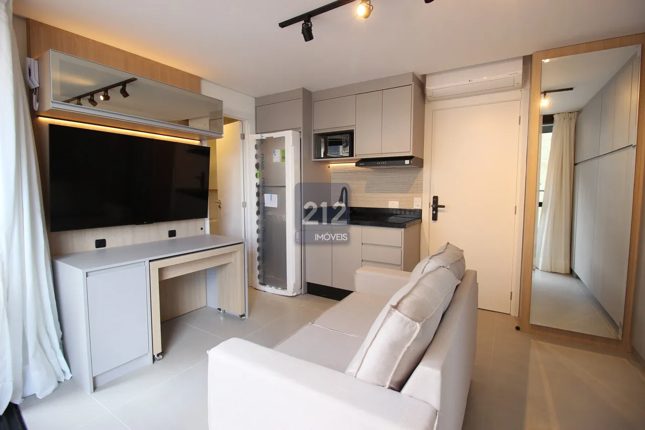 Apartamento mobiliado de 1 quarto com 1 vaga e varanda — photo 10