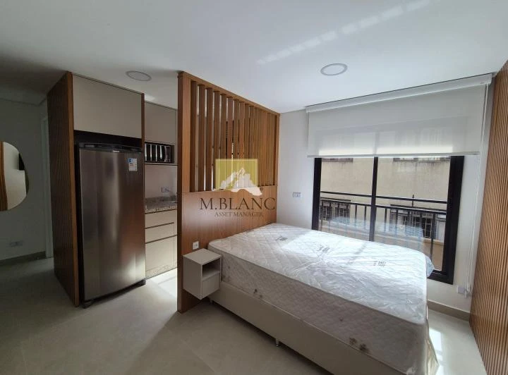 Apartamento mobiliado de 21 m² com 1 quarto e 1 banheiro — photo 3