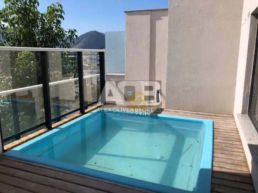 Duplex penthouse with 3 bedrooms and gourmet balcony — photo 6