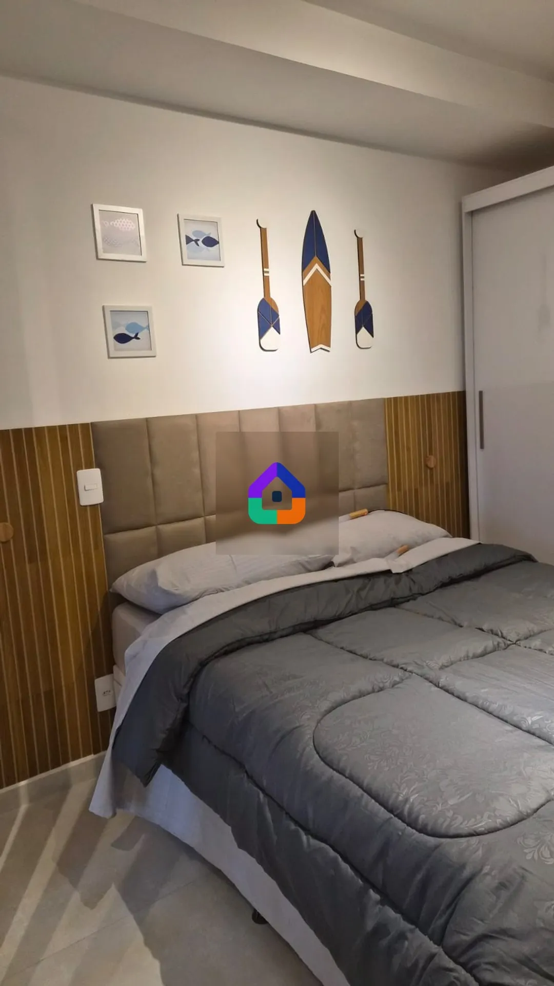Furnished studio 30 m² with 1 bedroom and 1 bathroom — photo 3
