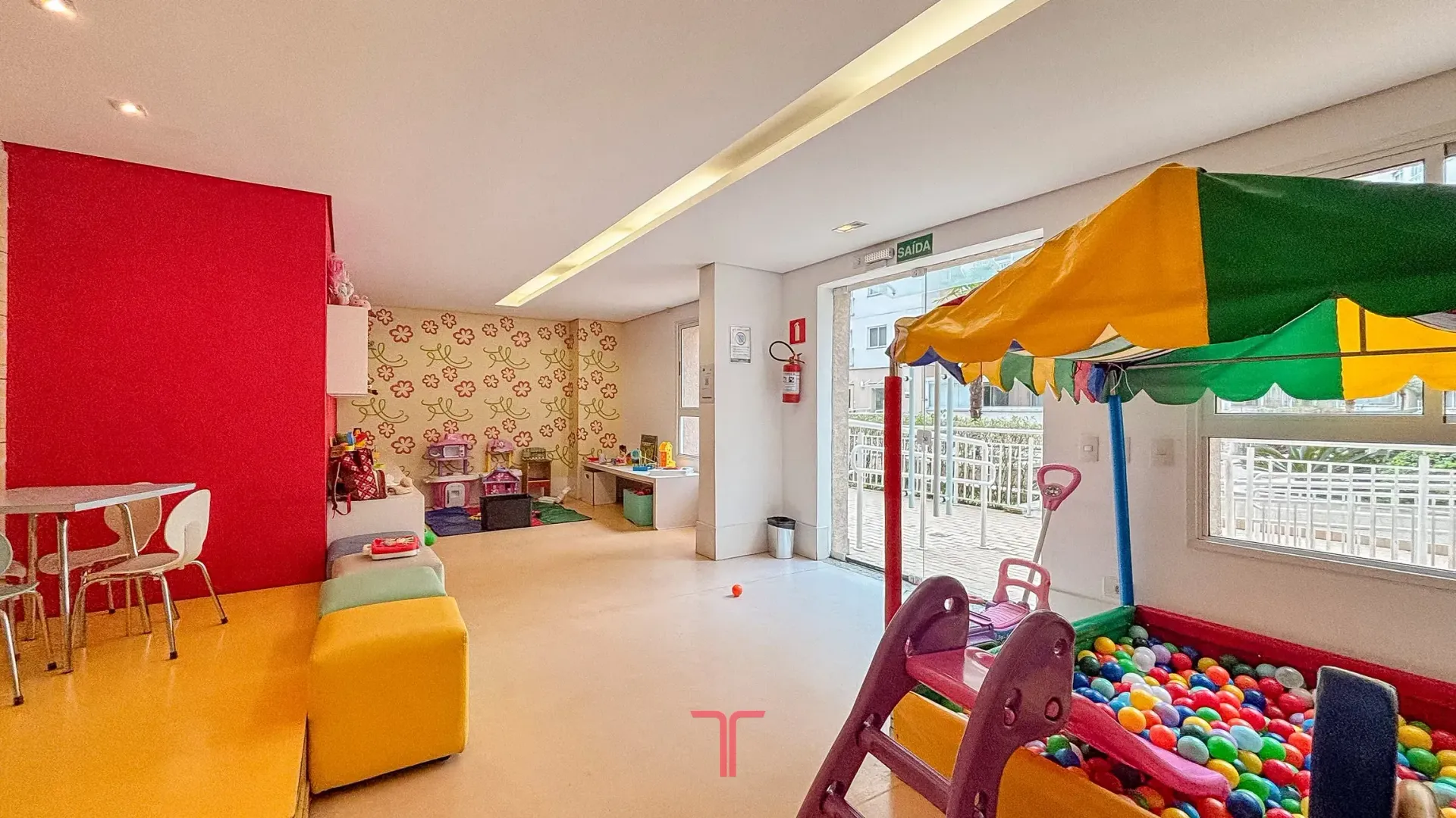 Apartamento mobiliado em condomínio com coworking — photo 45