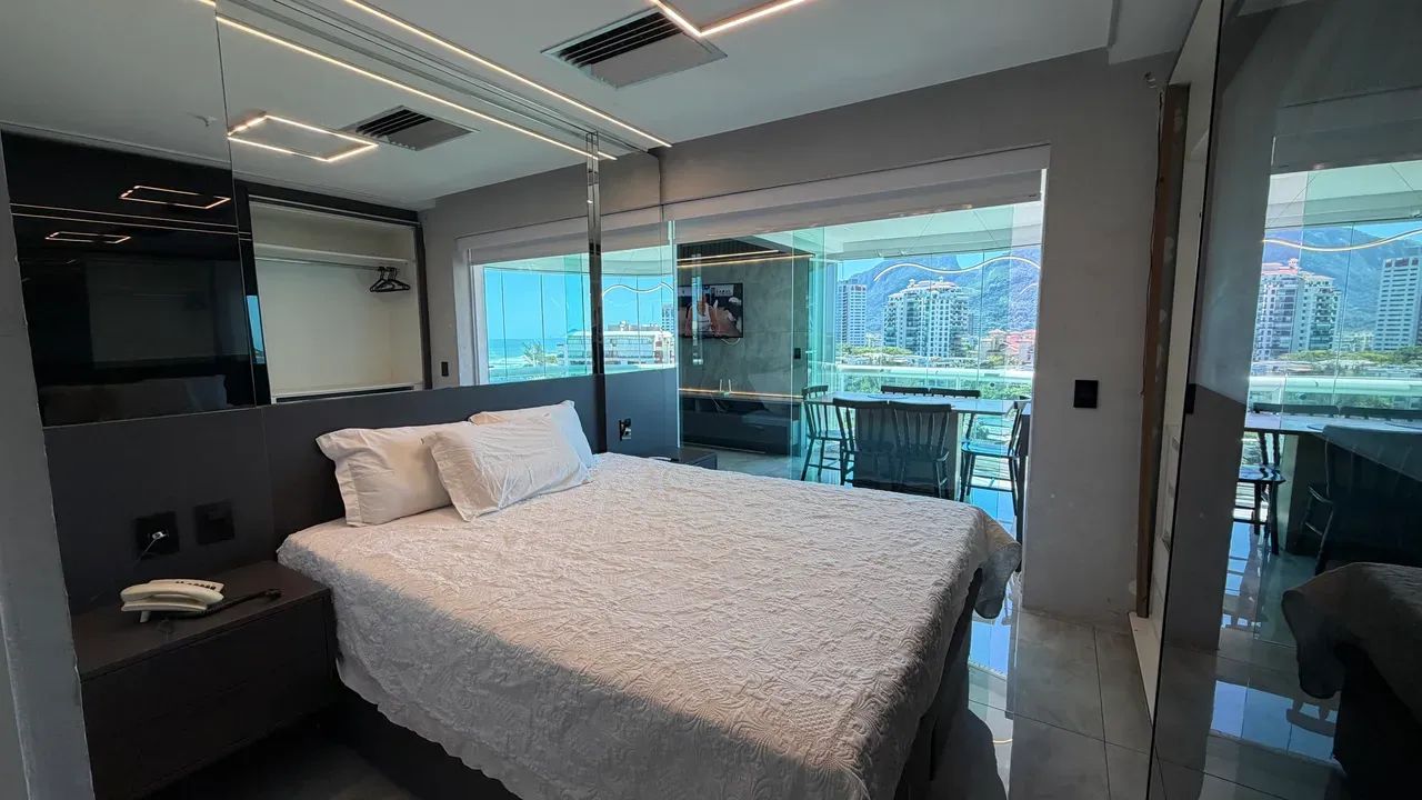 Apartamento mobiliado de 1 quarto com vaga — photo 23