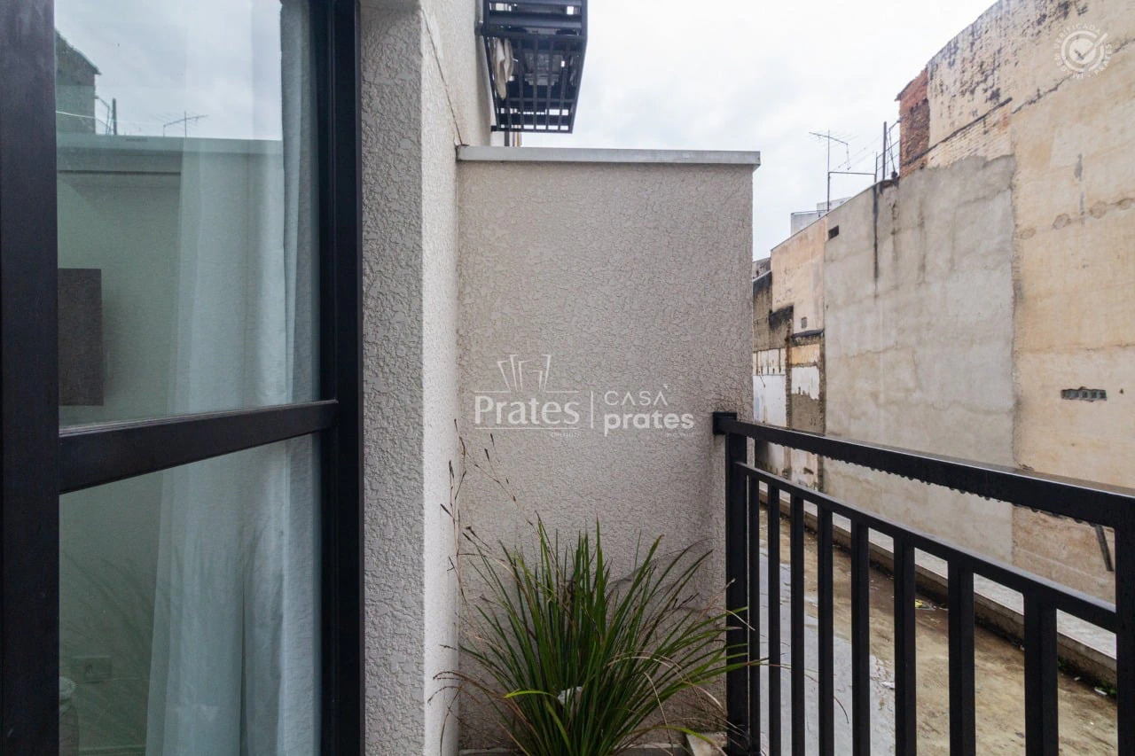 One-bedroom apartment with a washing machine in Curitiba — photo 16