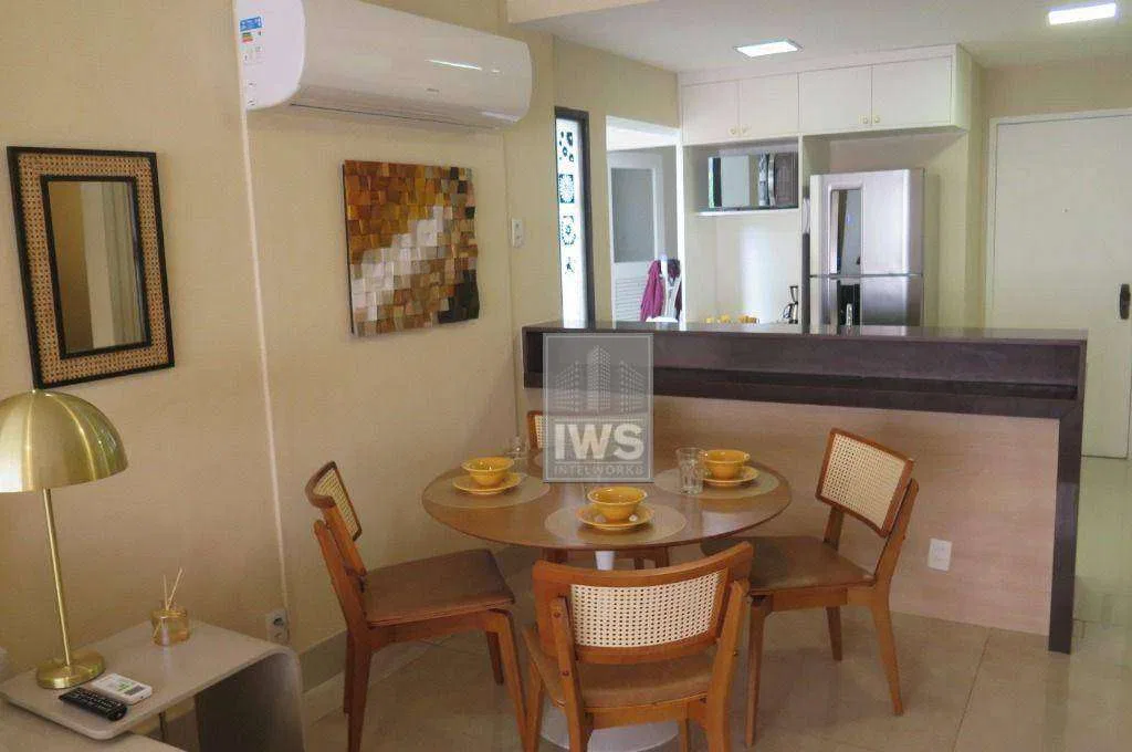 Furnished 94 m² apartment with 2 bedrooms and suite — photo 2
