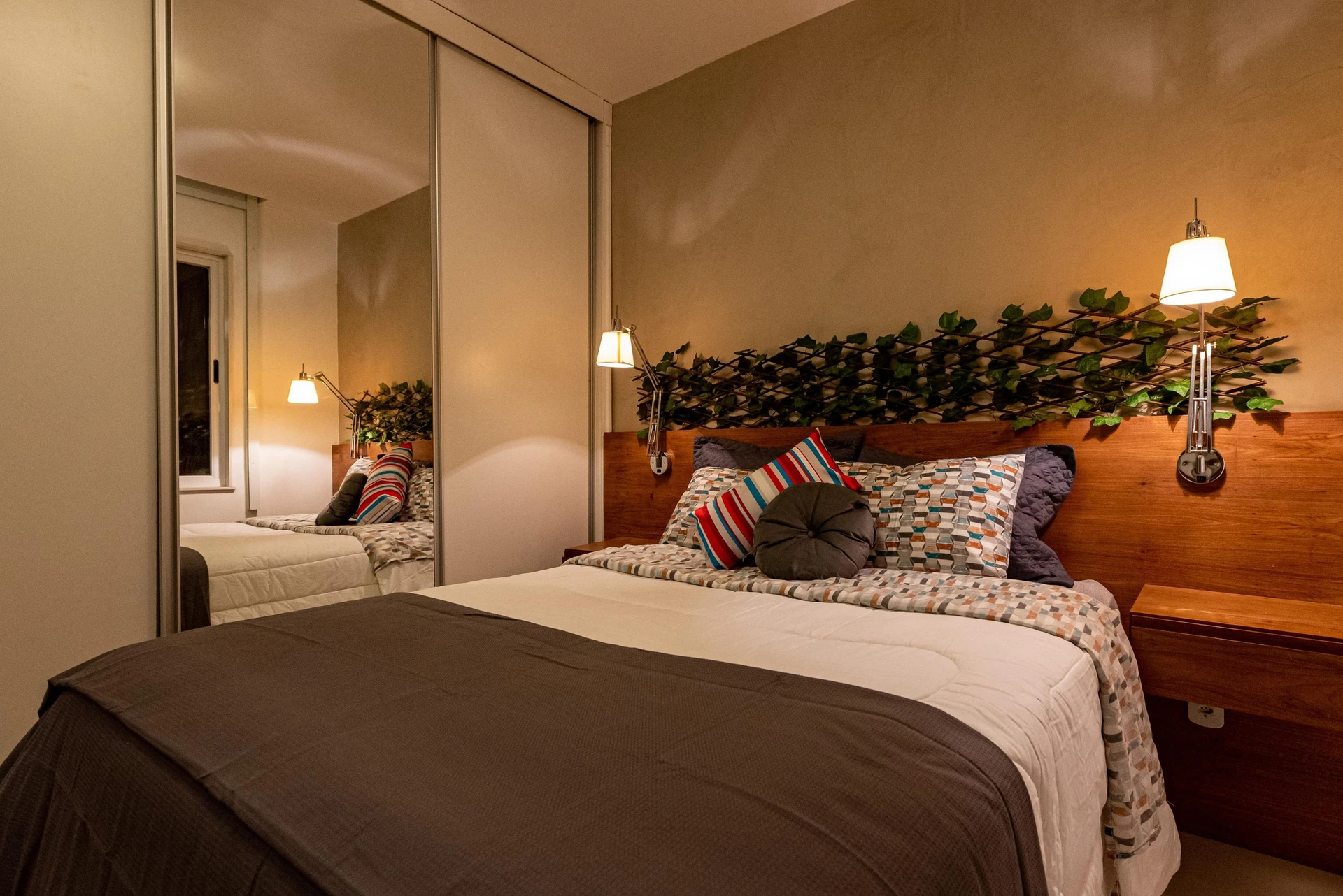 Furnished 1-bedroom apartment with 30 m² — photo 16