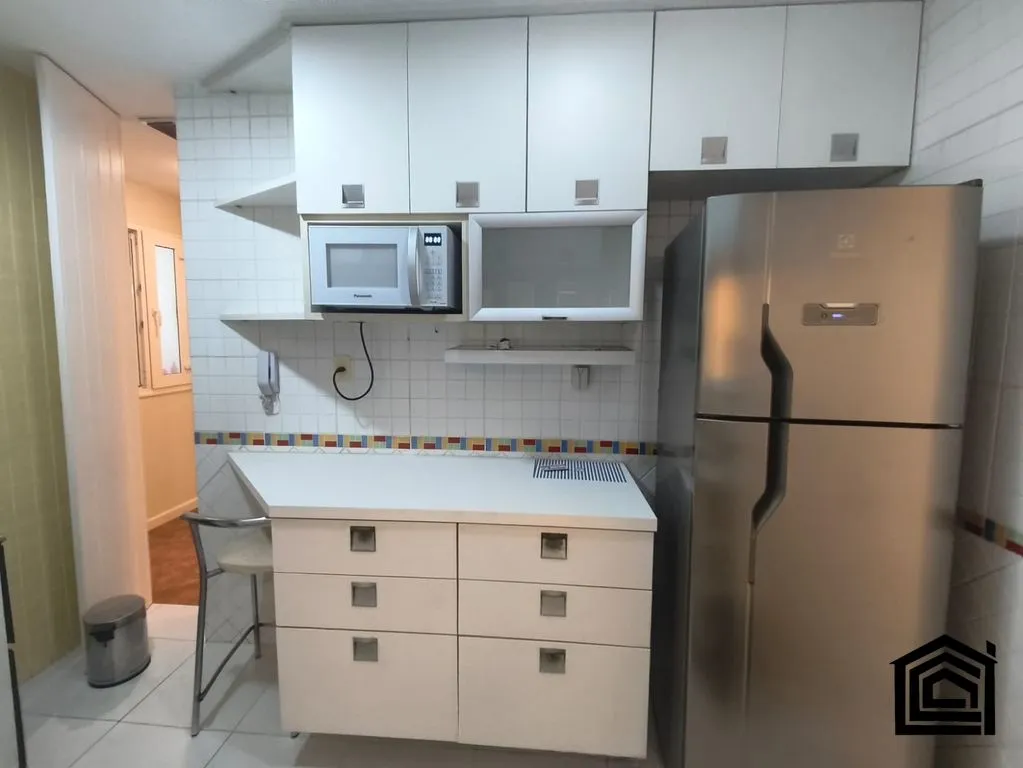 Furnished 77 m² apartment with 3 bedrooms and balcony — photo 19