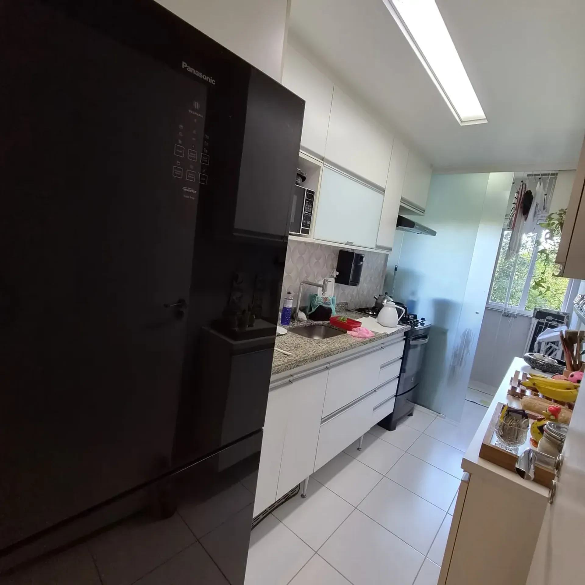 74 m² apartment with a washing machine and a home office — photo 18