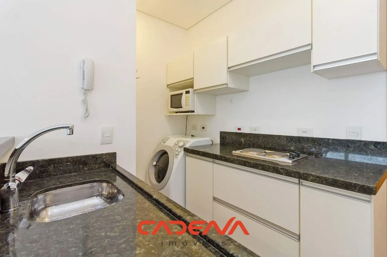 Studio mobiliado de 37 m² com vaga e cozinha integrada — photo 4