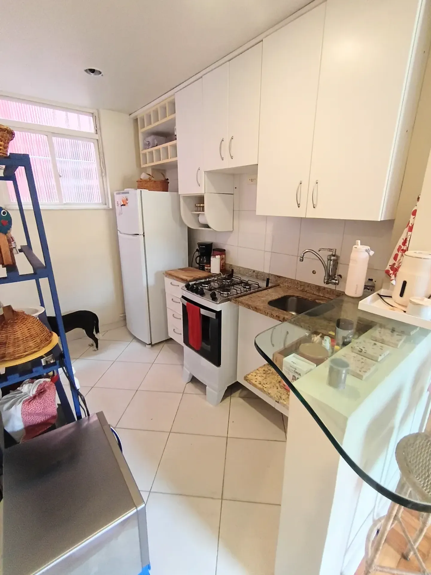 Furnished apartment, 67 m², with a bathtub — photo 13