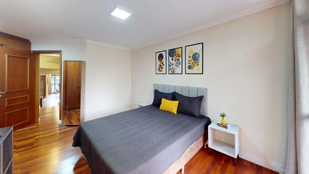 Apartamento mobiliado de 1 dormitório com vaga e 60 m² — photo 2