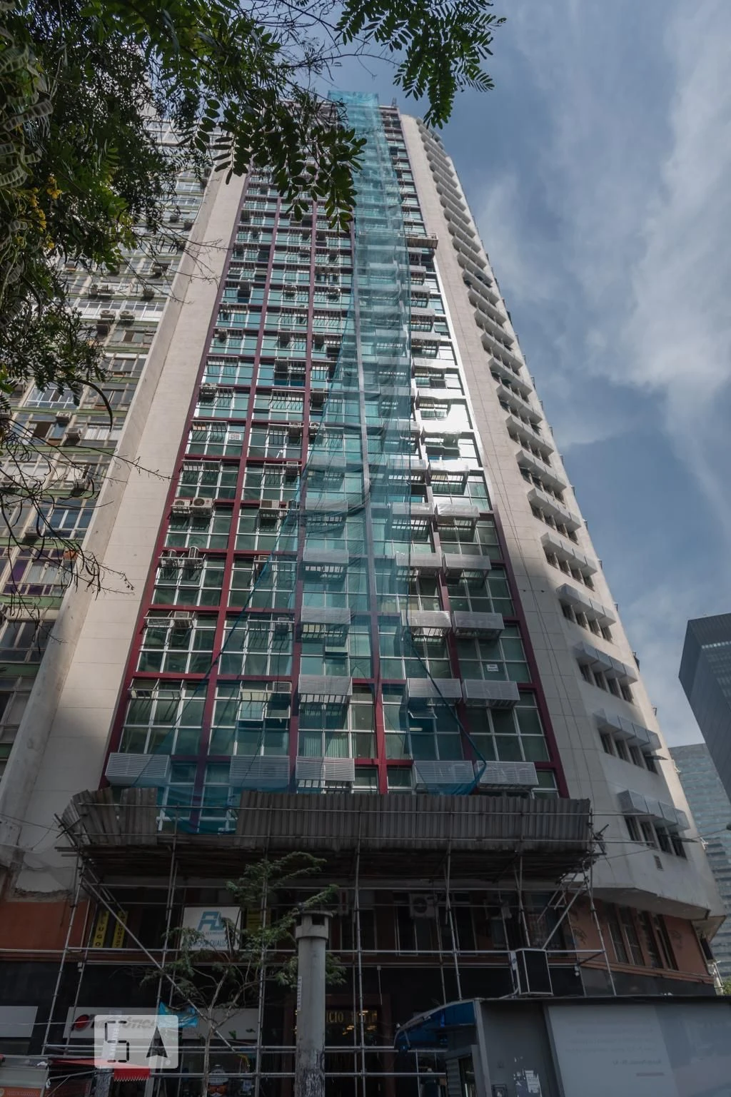 Unfurnished studio with balcony and 1 bathroom — photo 19