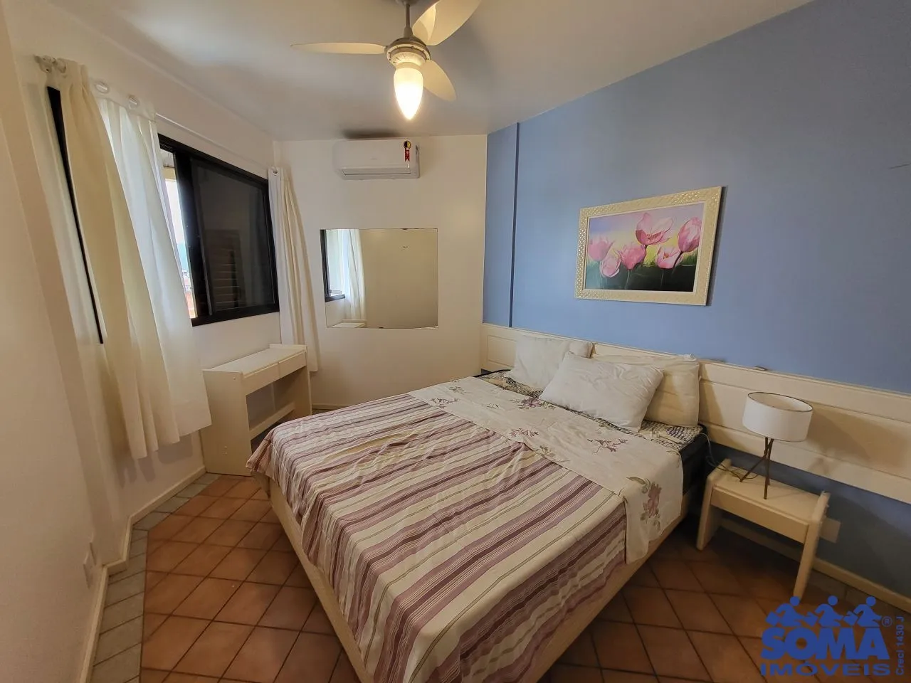Furnished 1-bedroom apartment with balcony — photo 3