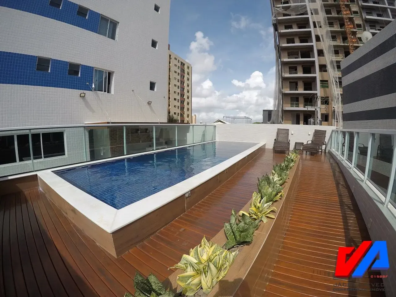 3-bedroom apartment in a building with a gym — photo 6