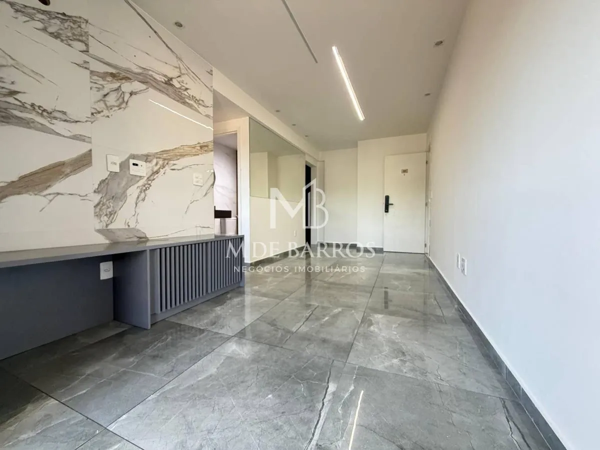 Floor-to-ceiling windows in a 2-bedroom apartment, 54 m² — photo 19