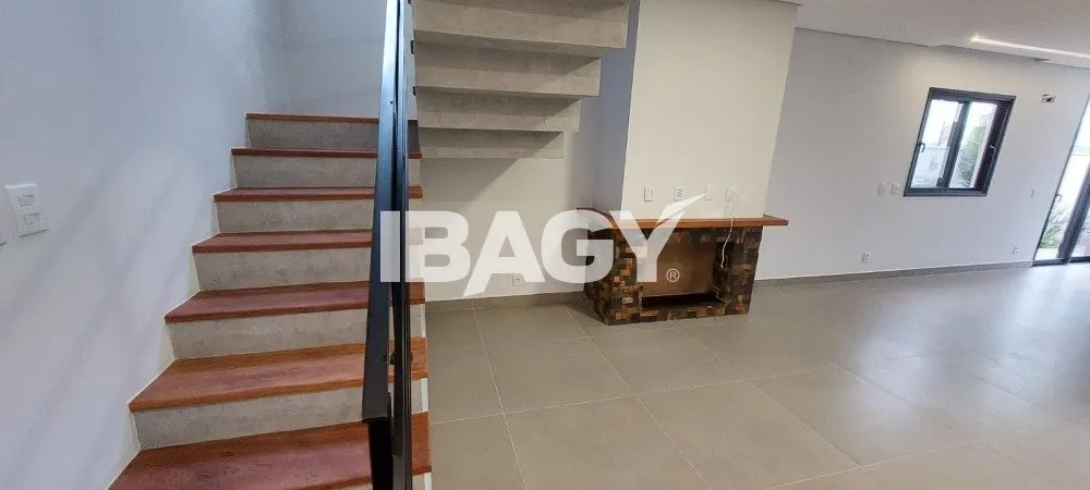 Single-storey house with open kitchen and gas stove