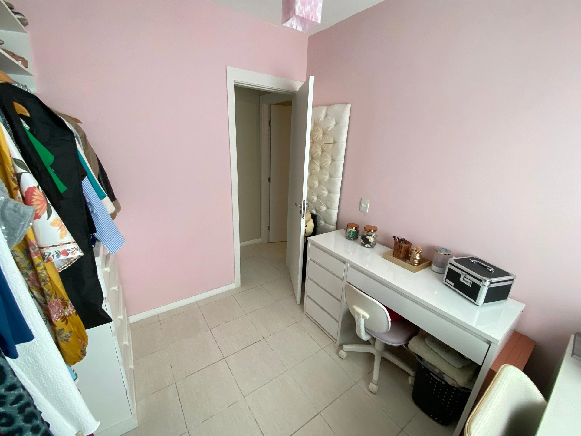 Home office in a 2-bedroom apartment, 55 m² — photo 11