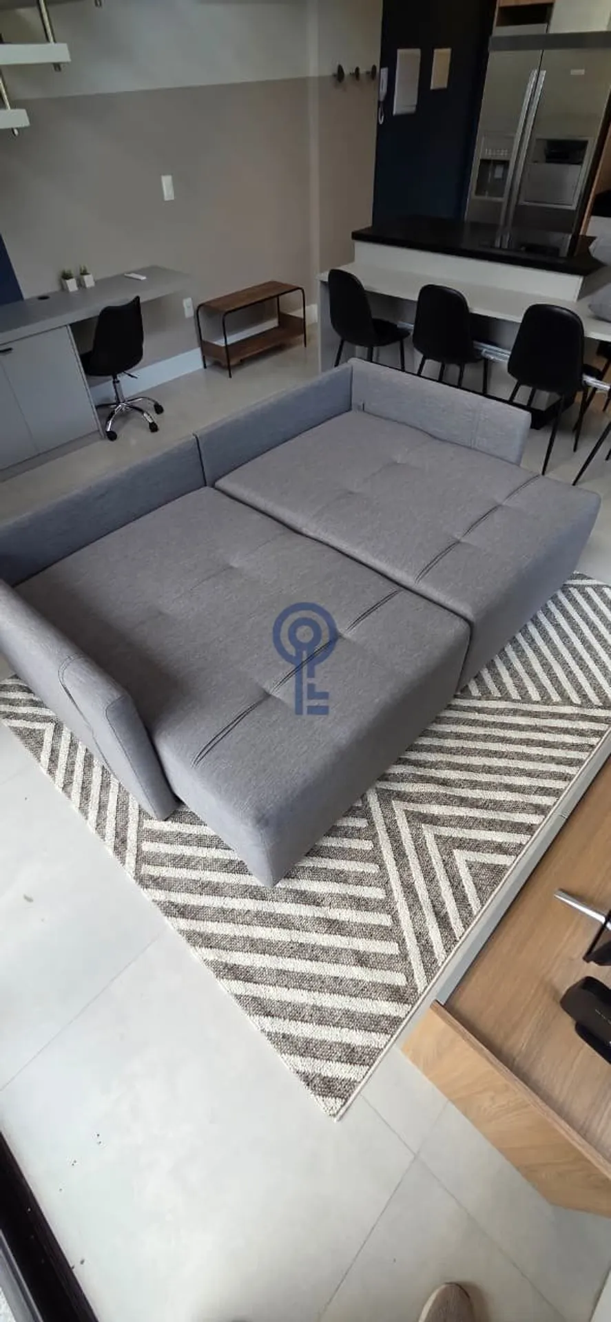 Furnished duplex apartment with 1 bedroom and 2 parking — photo 13