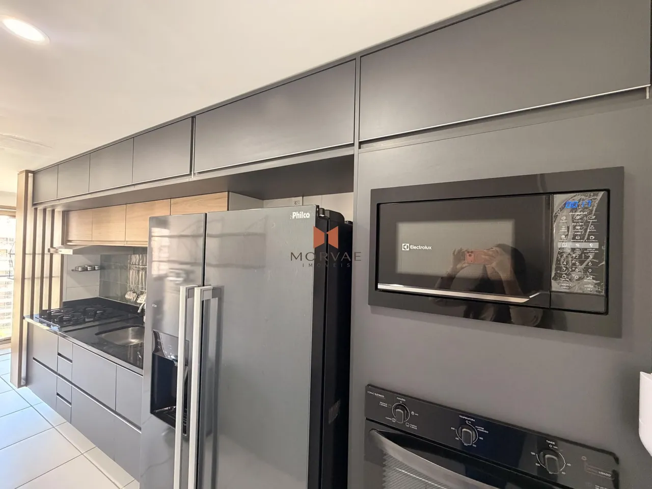 Furnished apartment, 125 m², with a washing machine — photo 13