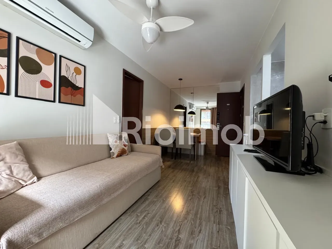 Apartamento de 45 m² com vista para as montanhas e secadora — photo 3