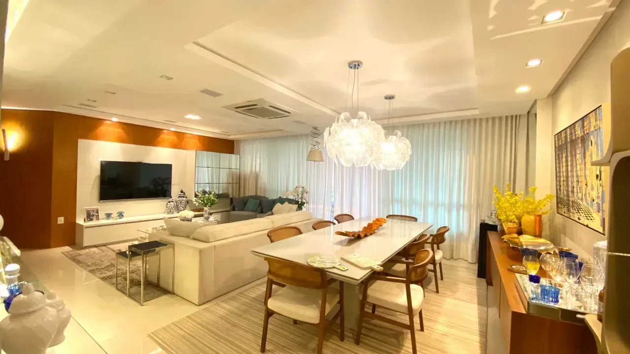 Apartamento de 256 m² com 4 suítes e 5 banheiros — photo 10