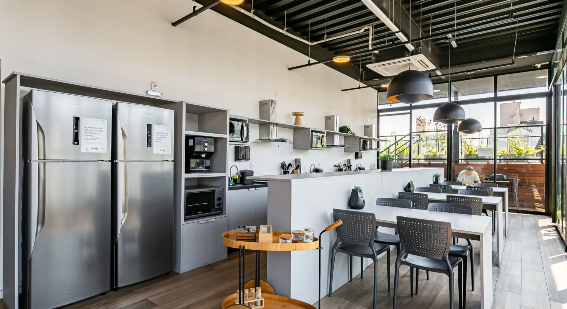 Облаштований студіо 30 м² із власним садом — photo 2