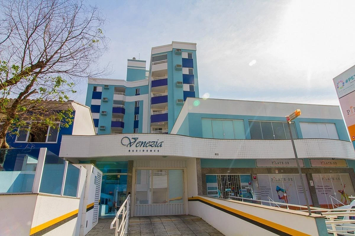 Departamento con balcón gourmet en Florianópolis — photo 24