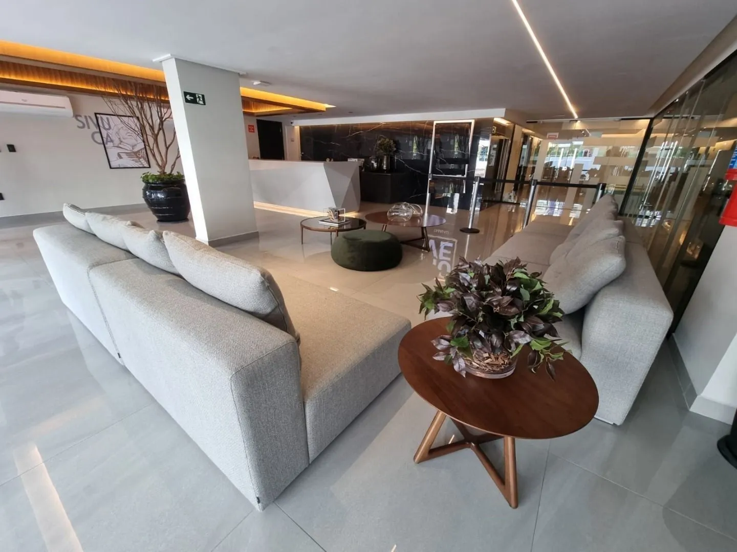 22 m² apartment with 1 bedroom, 1 bathroom and parking — photo 2