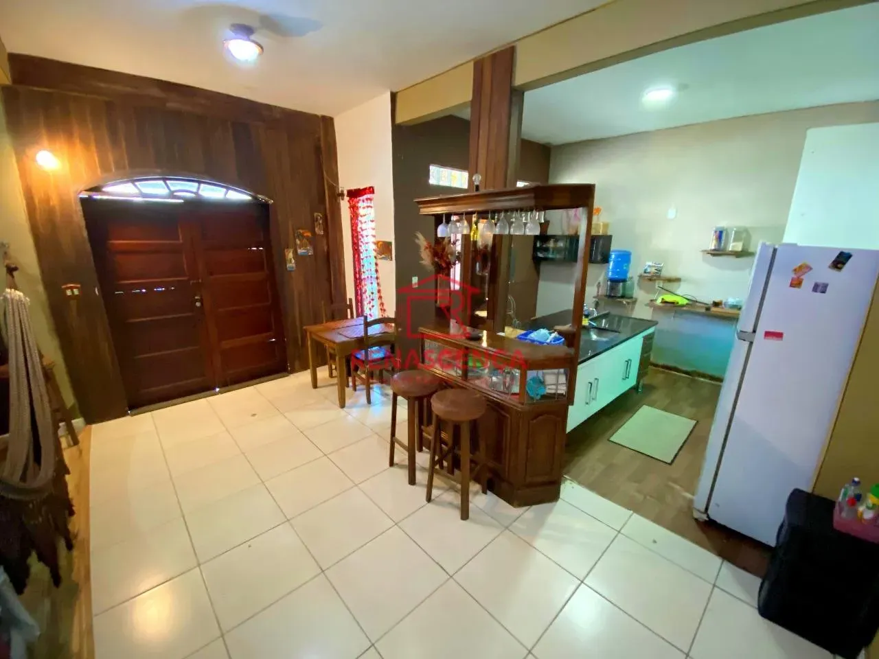 Furnished duplex house with an open-plan gas kitchen — photo 6