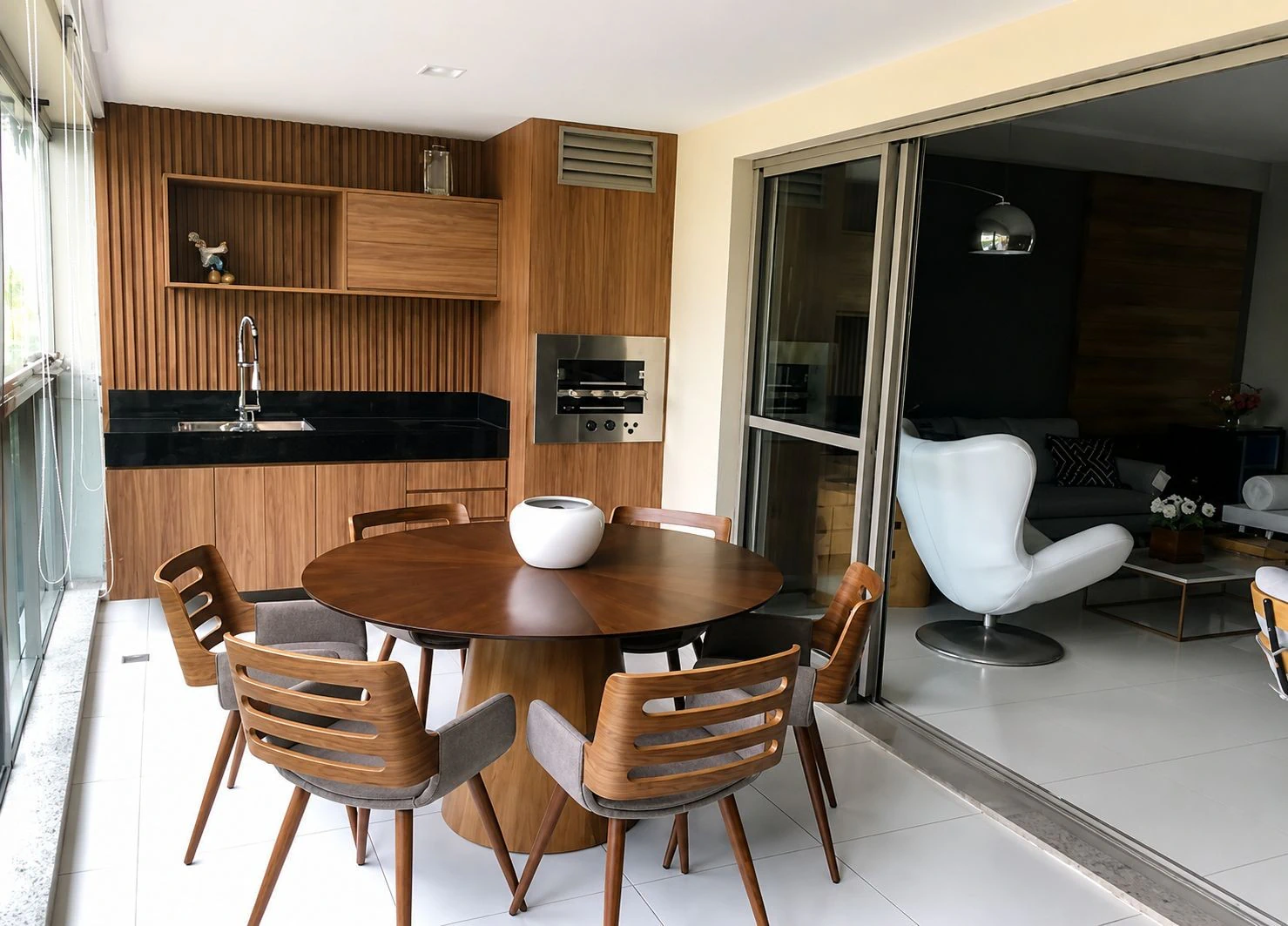 Apartment with 4 en-suite bedrooms, 260 m² and 3 spots — photo 7