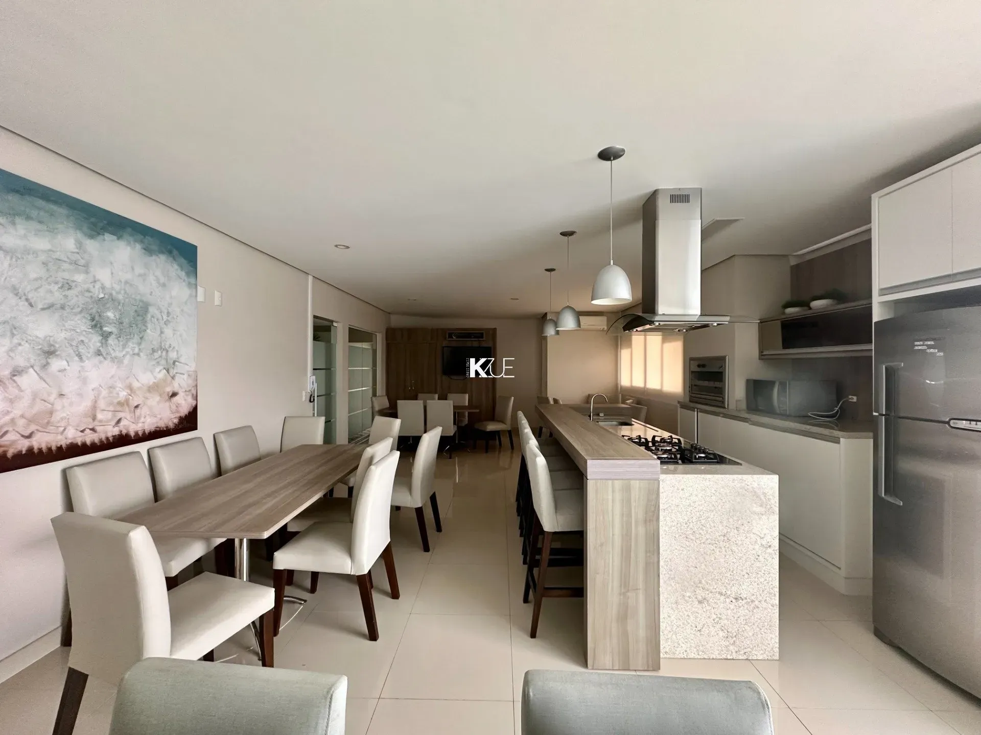 Furnished apartment, 111 m², with a water view — photo 34