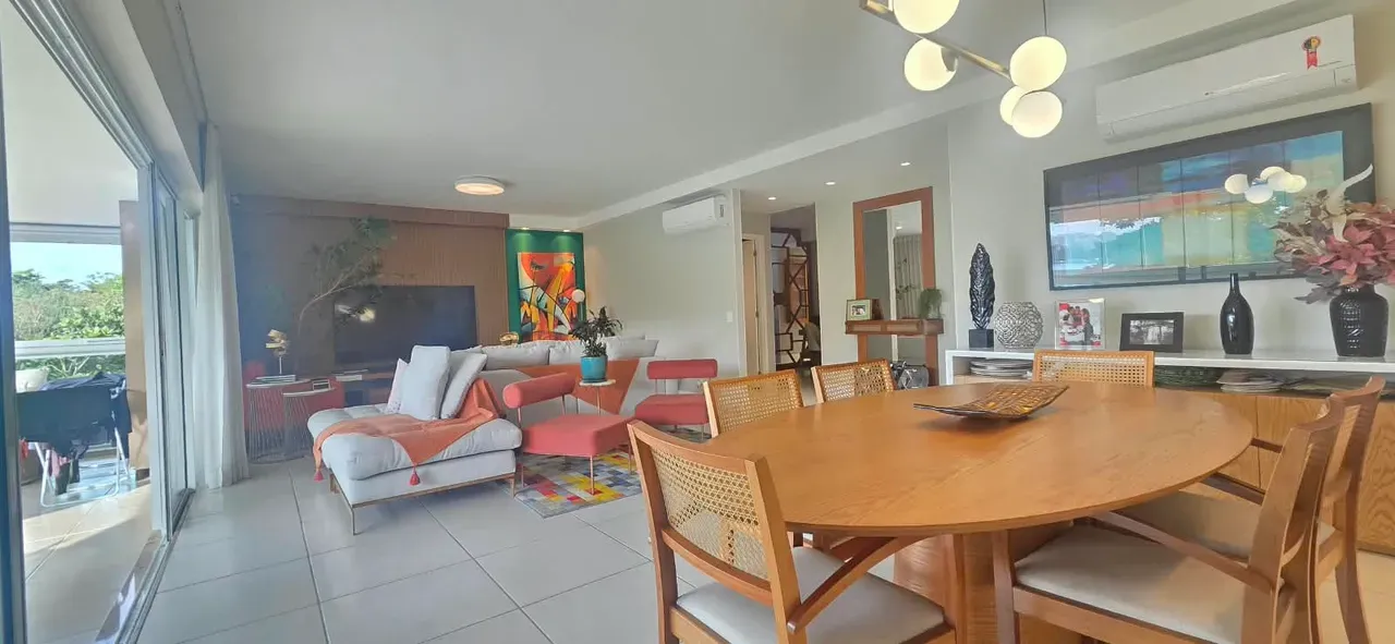 4 quartos e varanda envidraçada: apartamento de 227 m² — photo 6
