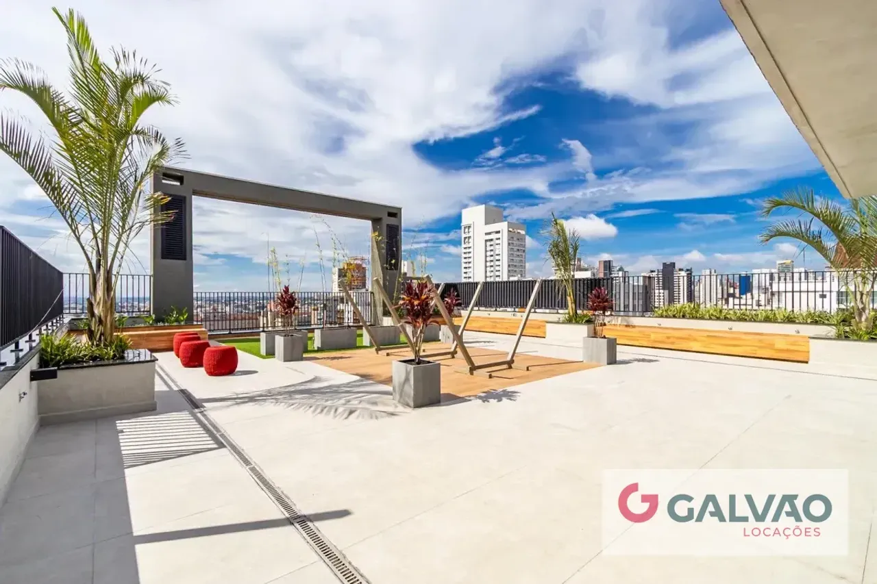 Apartamento mobiliado de 1 dormitório com varanda — photo 9