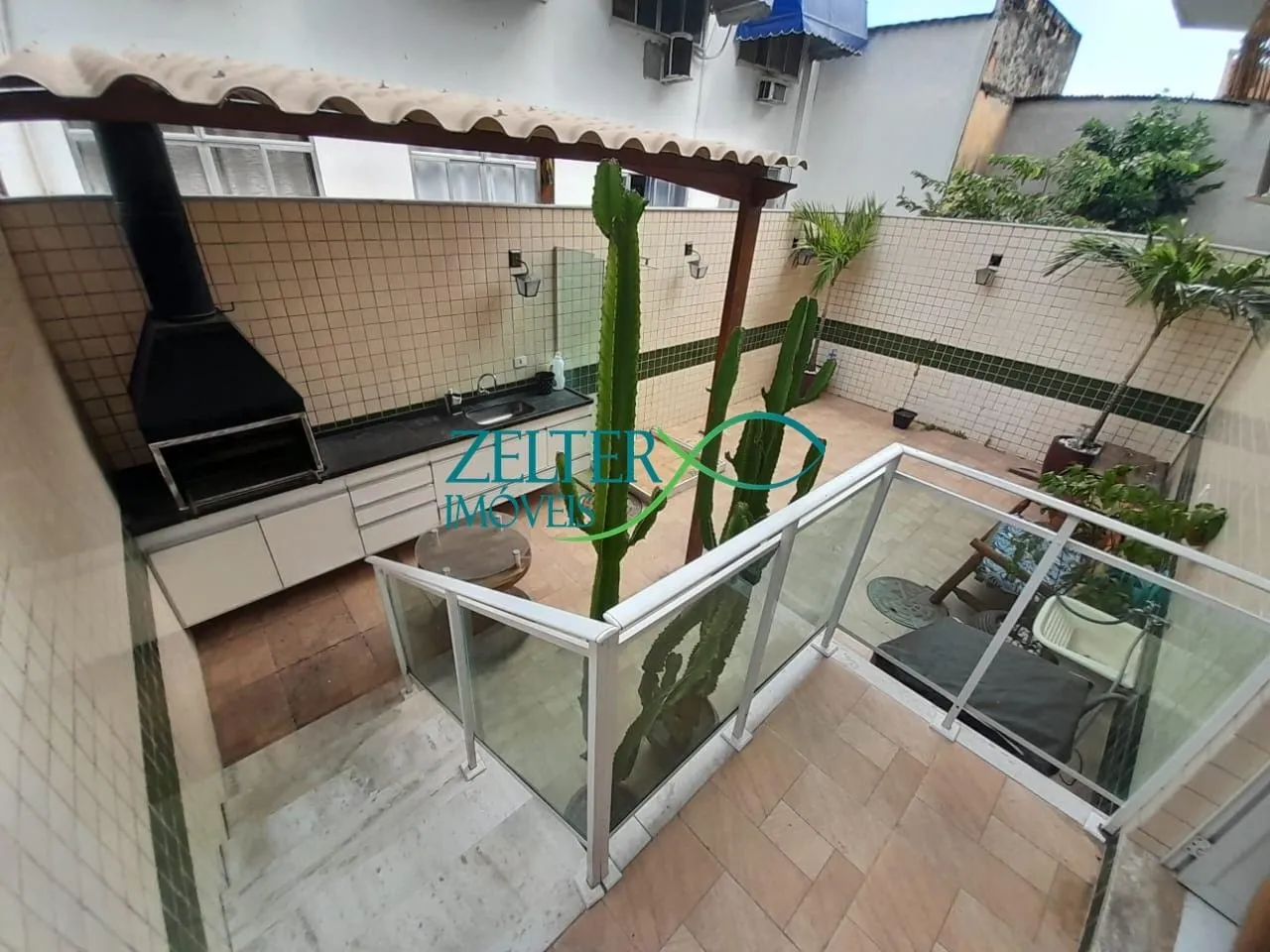 Apartment, 80 m², with a grill on the balcony — photo 16