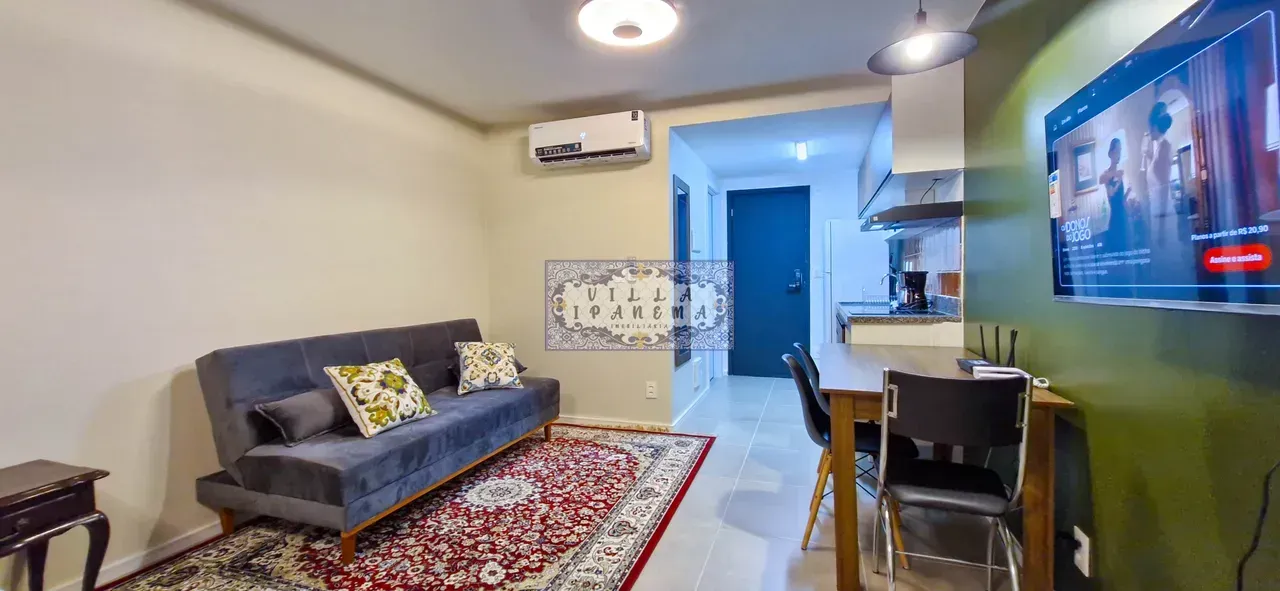 Apartamento amueblado de 1 dormitorio con terraza — photo 12