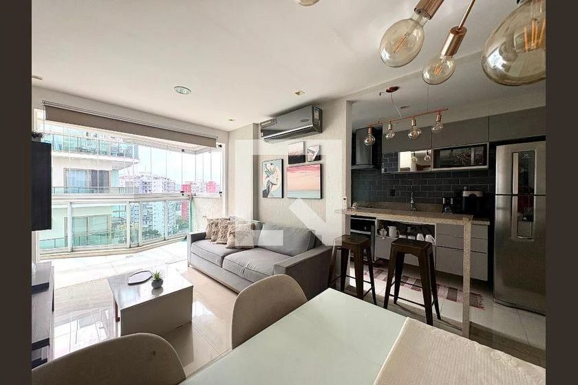 Apartamento mobiliado, 68 m², com máquina de lavar — photo 5