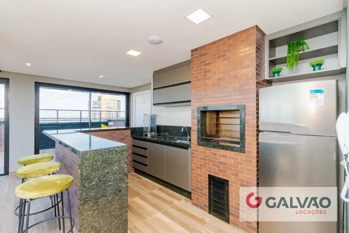 Apartamento mobiliado de 48 m² com 2 quartos e escritório — photo 21