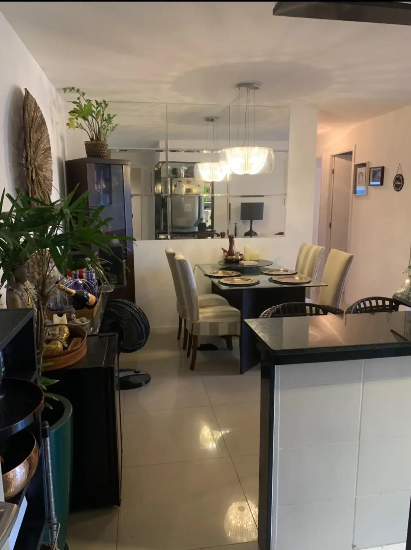 Furnished apartment, 74 m², with a glass-enclosed balcony — photo 17