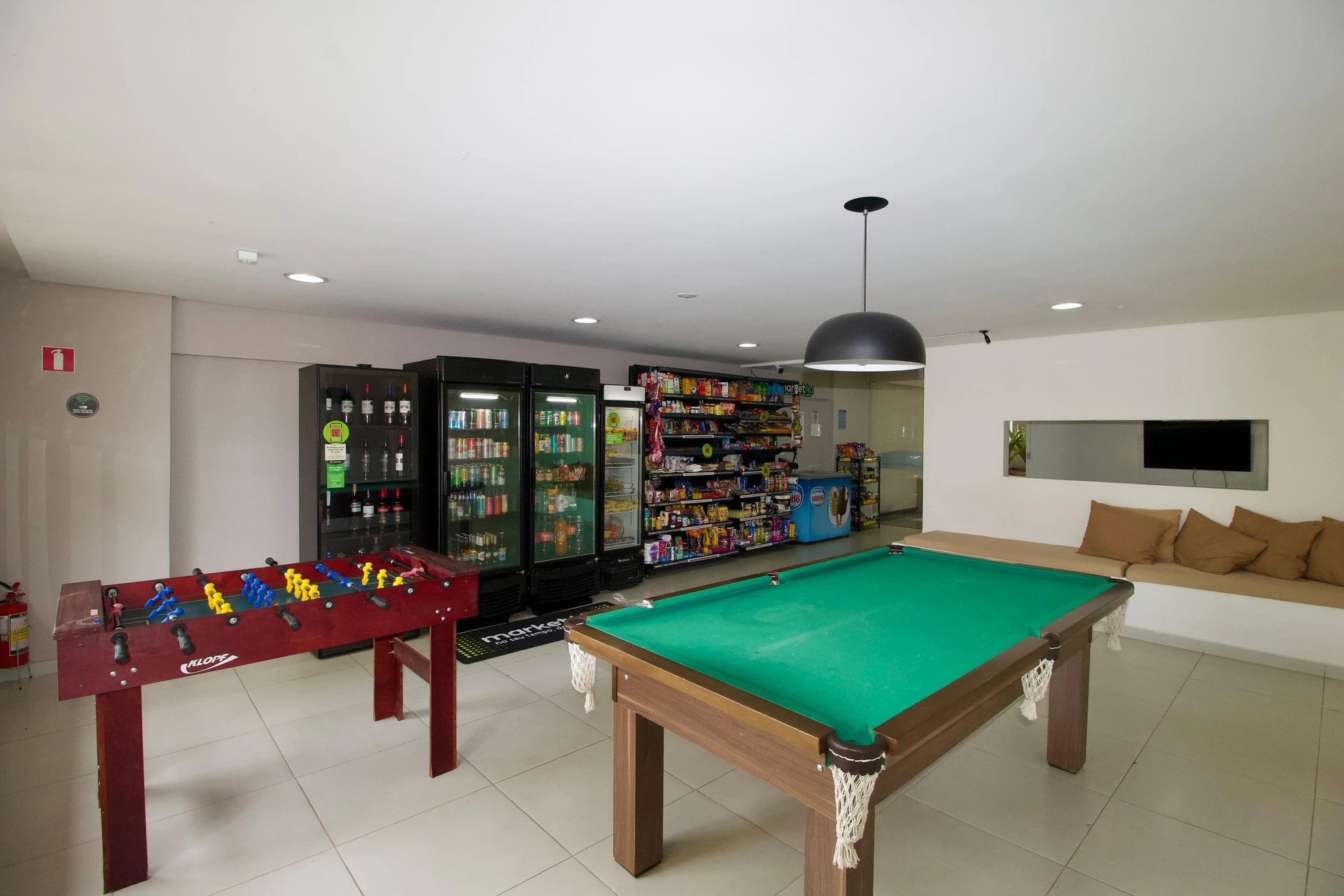Furnished apartment, 25 m², with a washing machine — photo 15