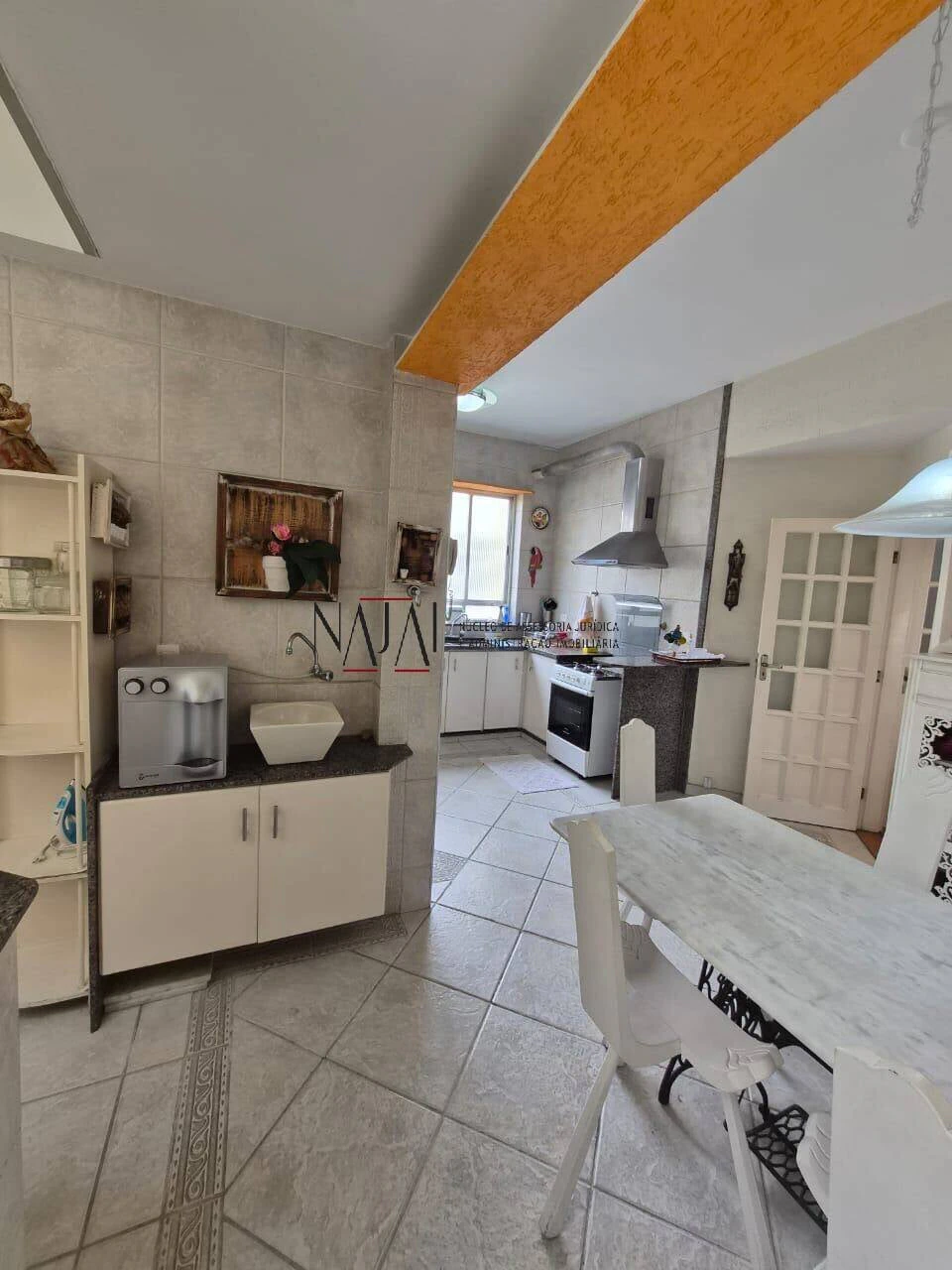 Washing machine in a 3-bedroom apartment, 168 m² — photo 7